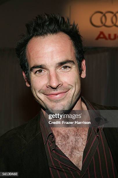 Actor Paul Blackthorne attends the world premiere of the film "Four Corners of Suburbia" during AFI Fest presented by Audi at the ArcLight Theatre on...