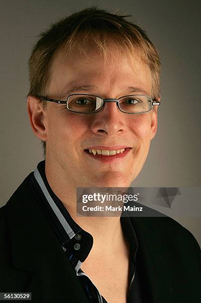 Executive producer Loren Runnels of the film "Four Corners of Suburbia" poses for portraits during the AFI Fest 2005 presented by Audi at the...