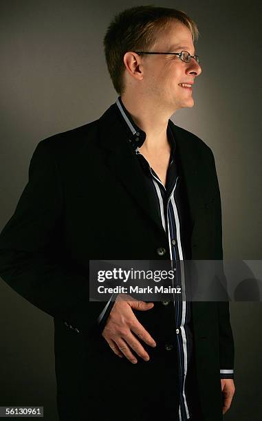 Executive producer Loren Runnels of the film "Four Corners of Suburbia" poses for portraits during the AFI Fest 2005 presented by Audi at the...
