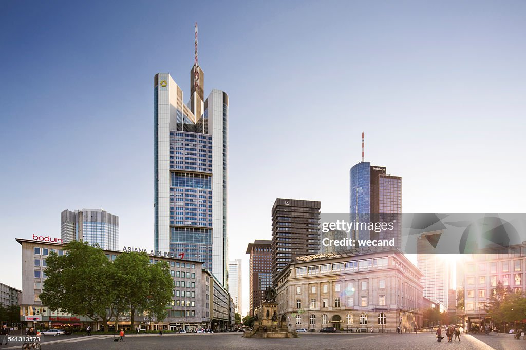 Frankfurt Goetheplatz