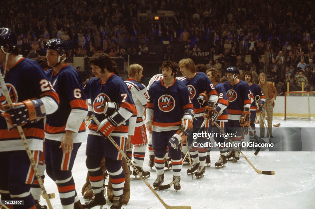 New York Rivals Shake Hands