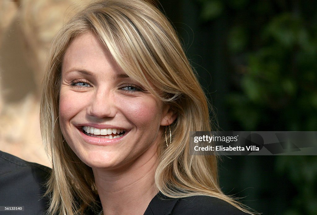 "In Her Shoes" Italian Photocall