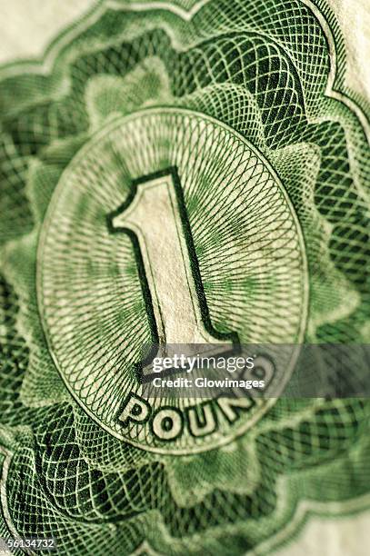 One Pound Paper Note One Pound Note Photos and Premium High Res Pictures - Getty Images