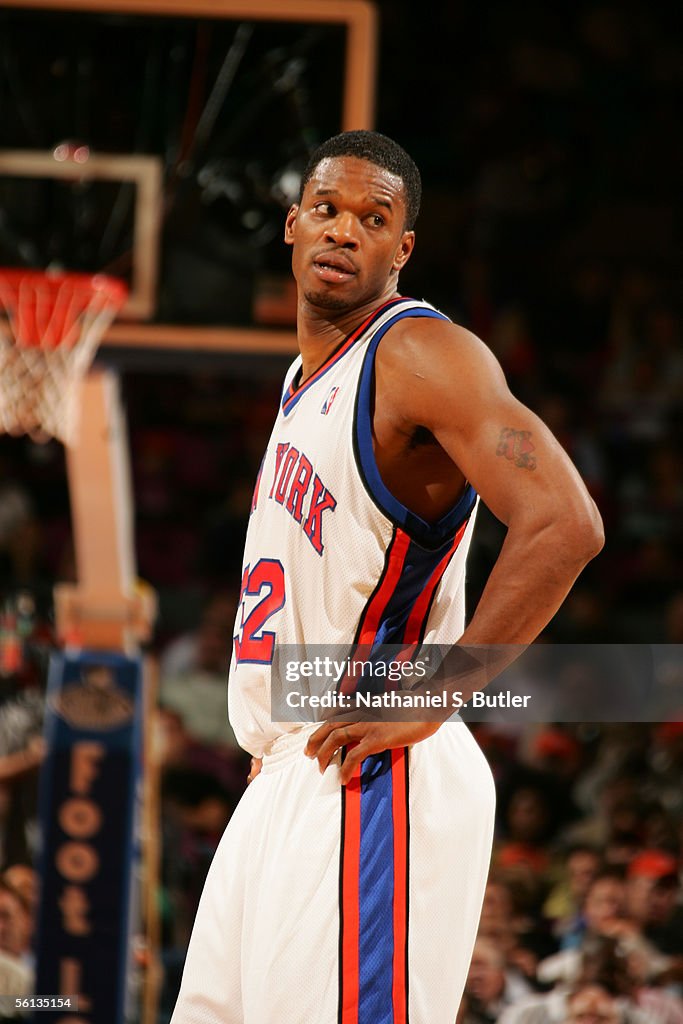 Washington Wizards v New York Knicks