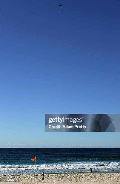 World Record Bungee Attempt Over Bondi Beach, Nyhetsfoto