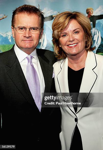 Cast members Heather Menzies and Duane Chase attend "The Sound of Music" 40th Anniversary Special Edition DVD Cast Reunion at The Tavern on the Green...