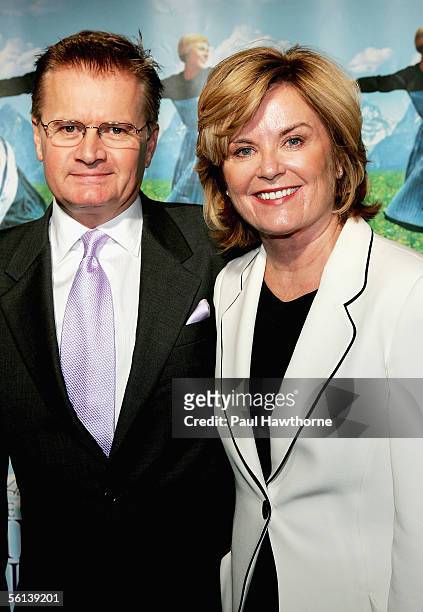 Cast members Heather Menzies and Duane Chase attend "The Sound of Music" 40th Anniversary Special Edition DVD Cast Reunion at The Tavern on the Green...