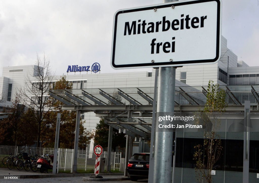 Allianz Insurance to Axe 8,000 Jobs