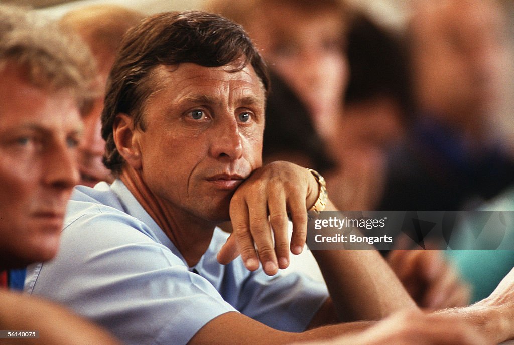 Champions League 92/93 FC Barcelona v Viking Stavanger