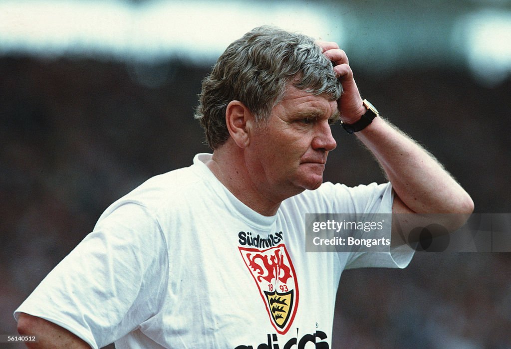 Bundesliga match VfB Stuttgart and 1. FC Cologne