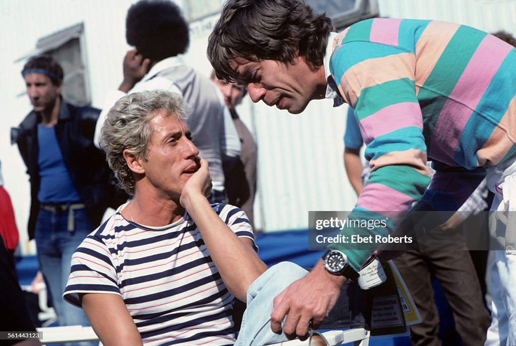 Roger Daltrey And Mick Jagger