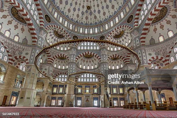 sabanci central mosque in adana,turkey - adana stock pictures, royalty-free photos & images