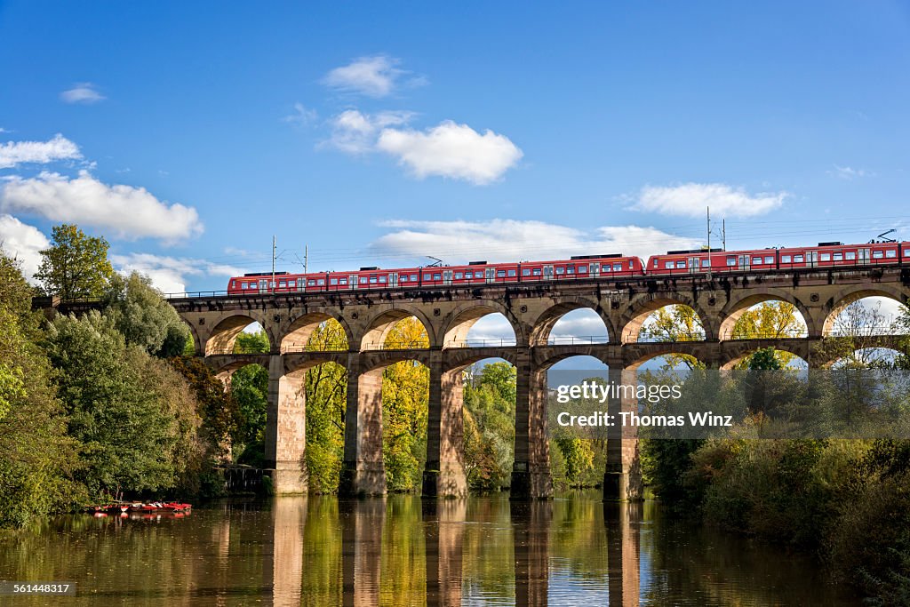 Railroad viaduct