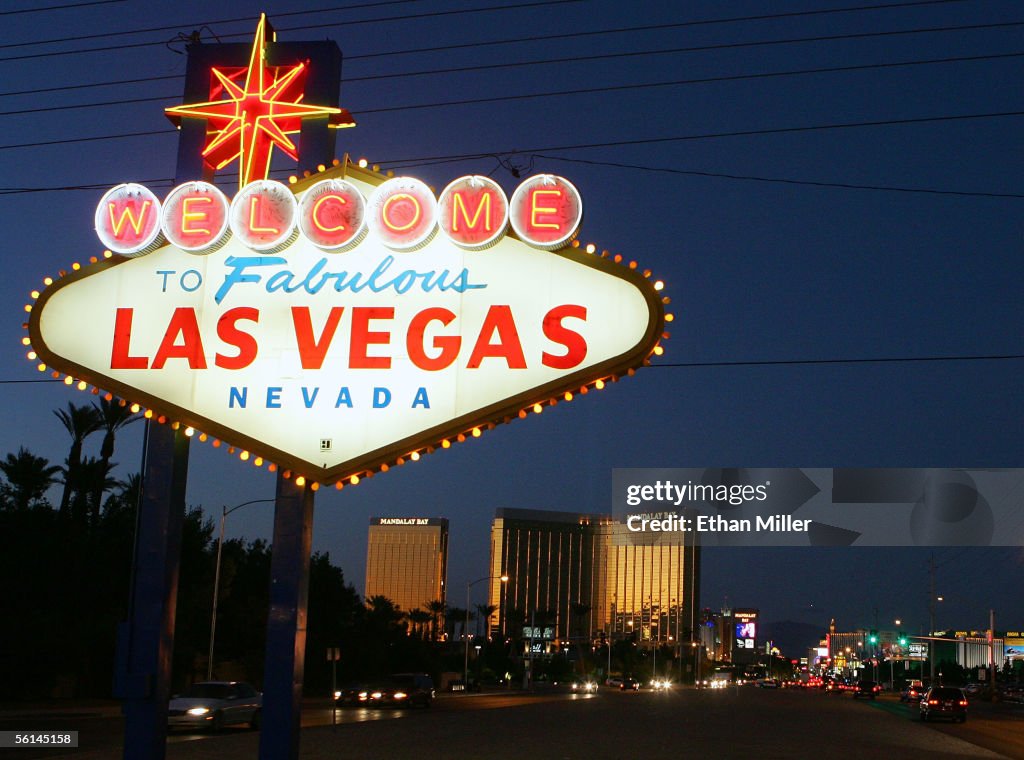 Las Vegas Strip Exteriors