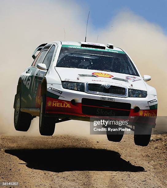 Perth Scottish Rally Skoda Rally Team Photos and Premium High Res Pictures - Getty Images