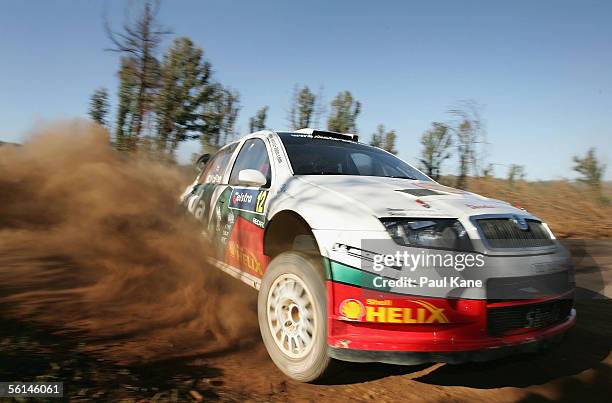 Perth Scottish Rally Skoda Rally Team Photos and Premium High Res Pictures - Getty Images