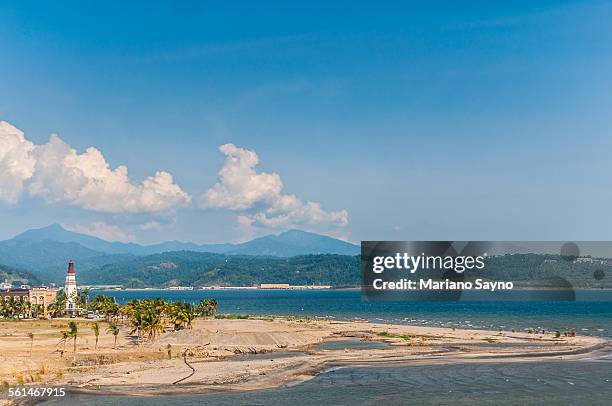 view of subic bay, zambales, philippines - olongapo city location stock pictures, royalty-free photos & images