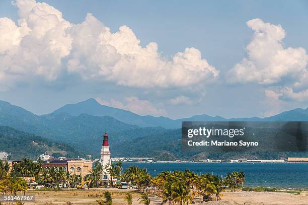 view of subic bay - olongapo city location stock pictures, royalty-free photos & images
