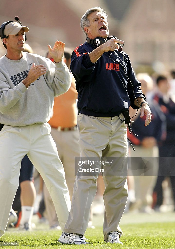 Illinois Fighting Illini v Purdue Boilermakers