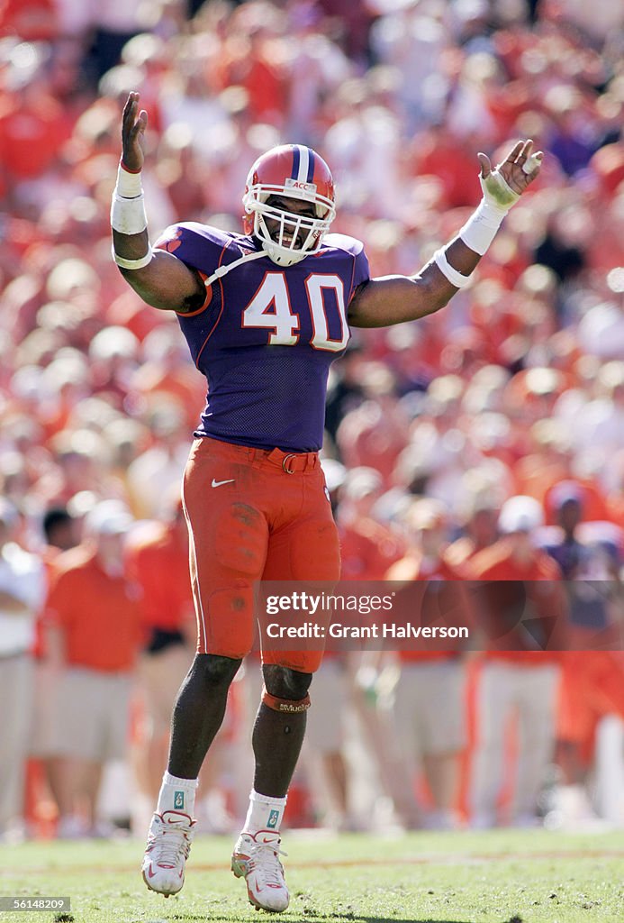 Florida State Seminoles v Clemson Tigers