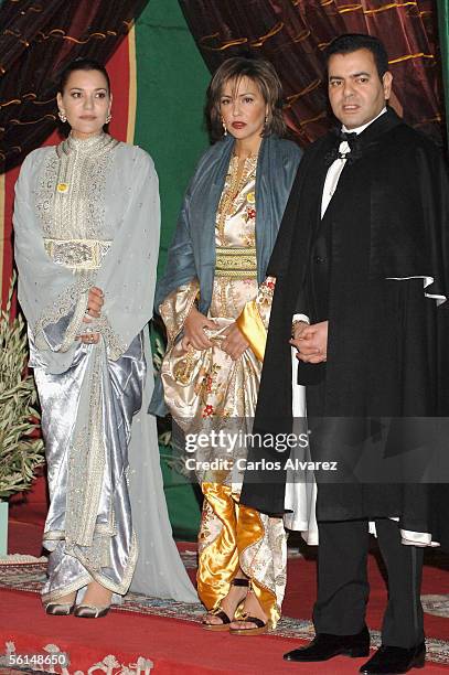 Pakistan Rashed Lala Princess Lalla Hasna Stock-Fotos und Bilder - Getty Images