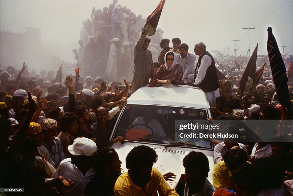 Benazir Bhutto