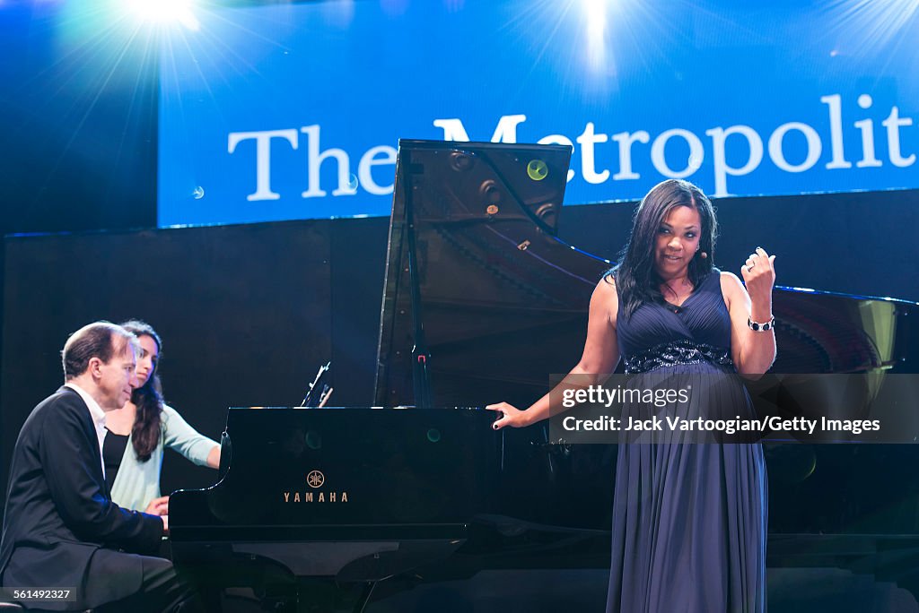 Janai Brugger At SummerStage