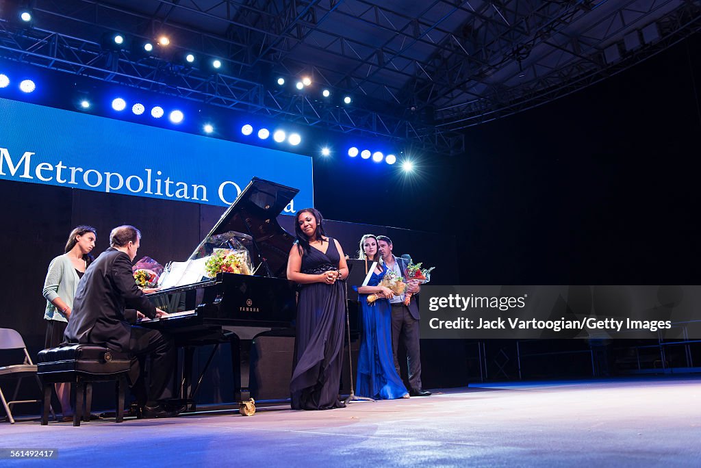 Brugger, Leonard, & Gunn At SummerStage