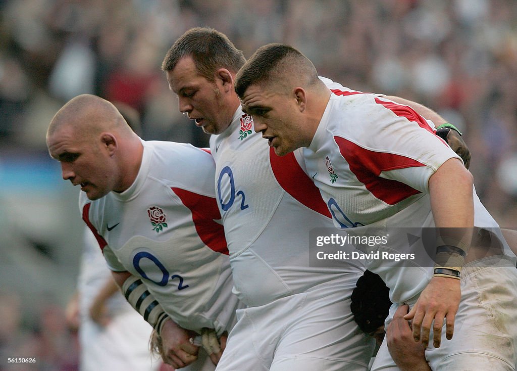 England v Australia