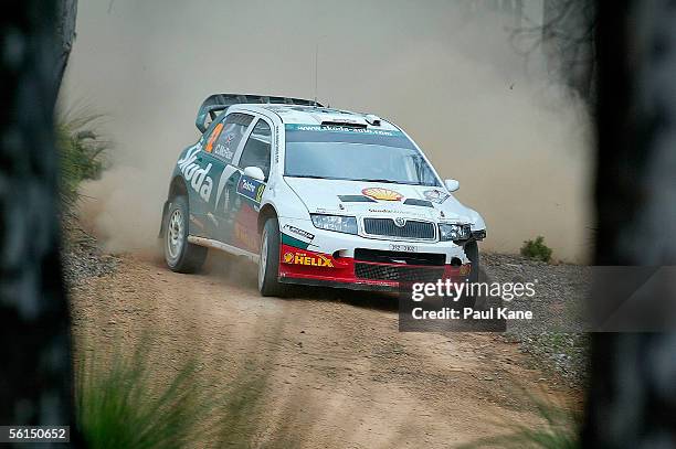 Perth Scottish Rally Skoda Rally Team Photos and Premium High Res Pictures - Getty Images