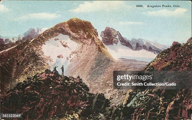 Arapahoe Peaks, Colorado, 1926.