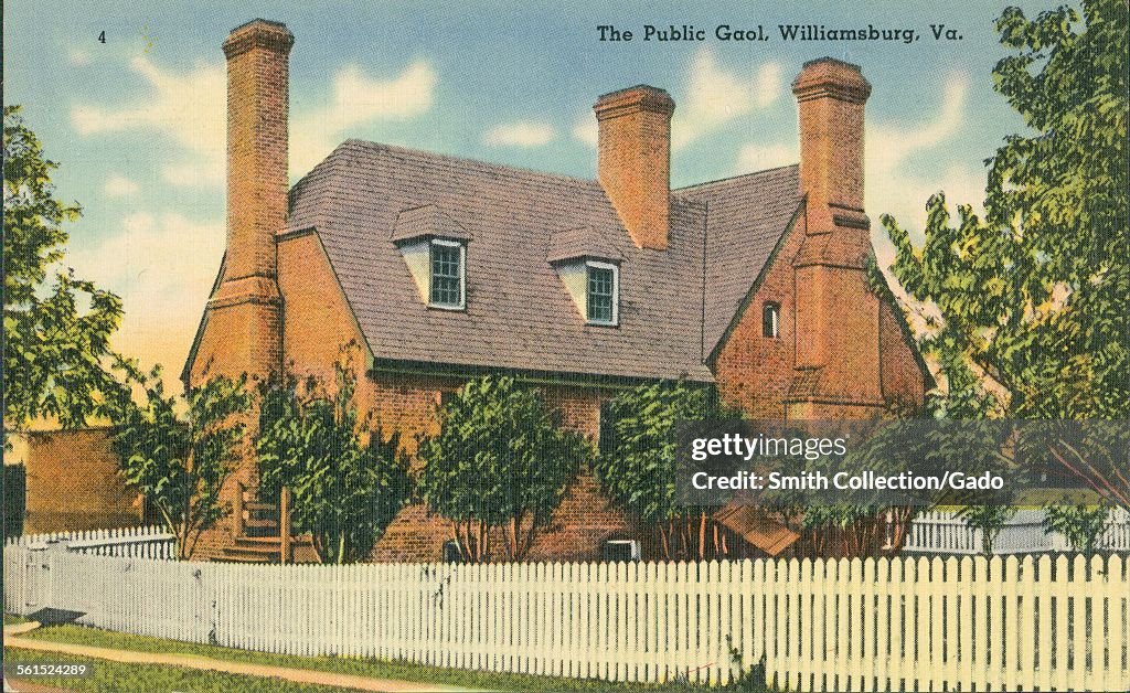 The Public Gaol, Williamsburg