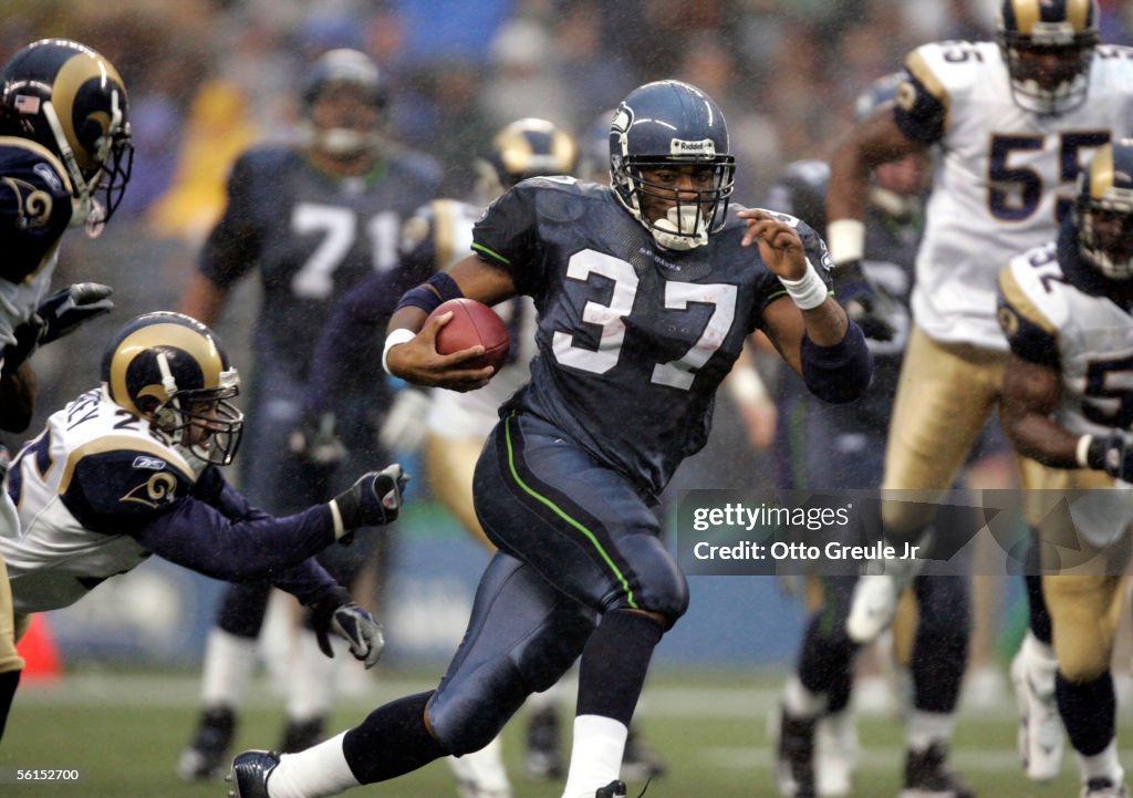 St. Louis Rams v Seattle Seahawks