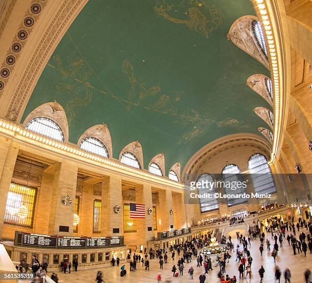 grand central station - grand central terminal nyc stock pictures, royalty-free photos & images