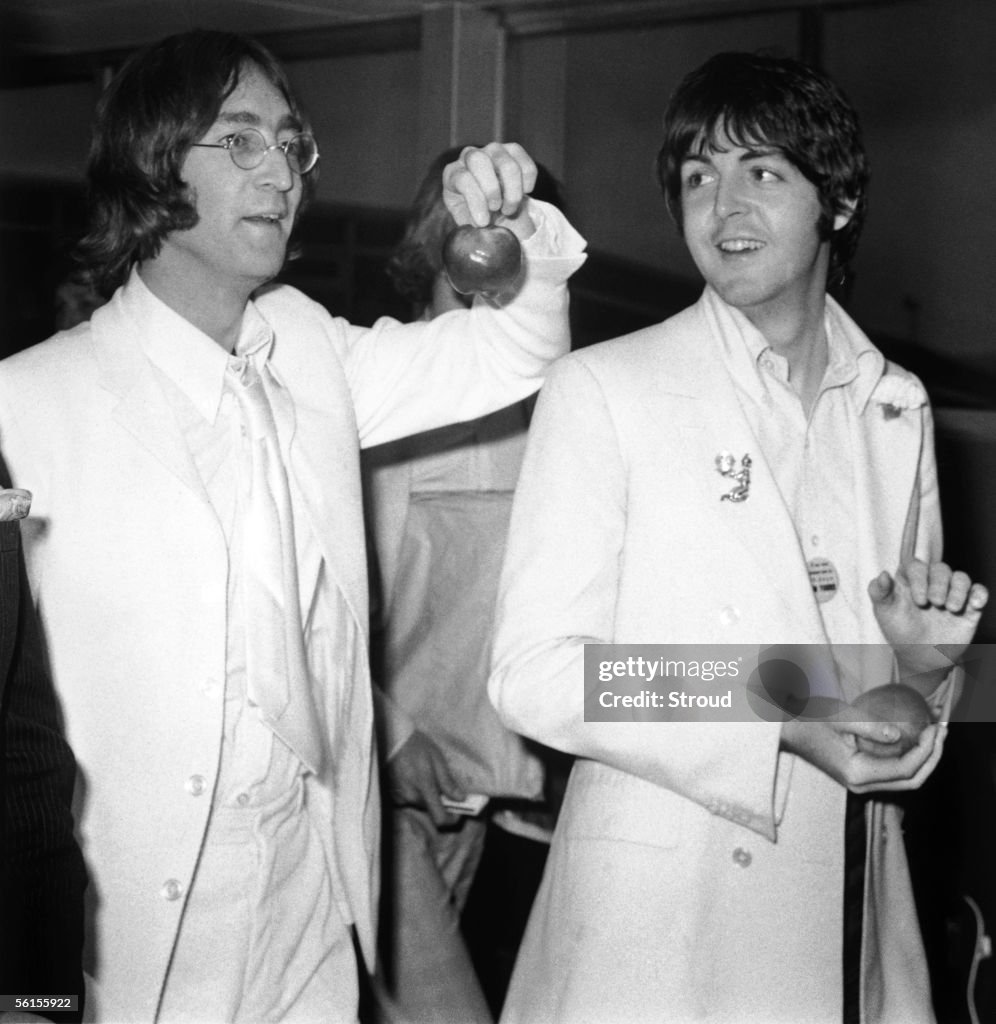 John And Paul And Apples