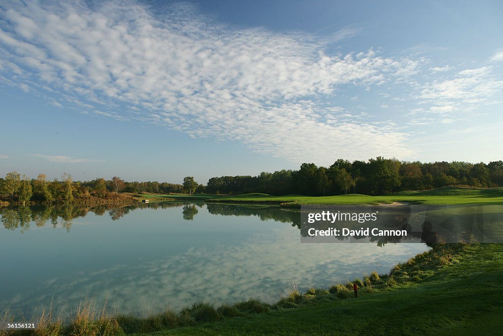 Golf International Les Bordes 11th