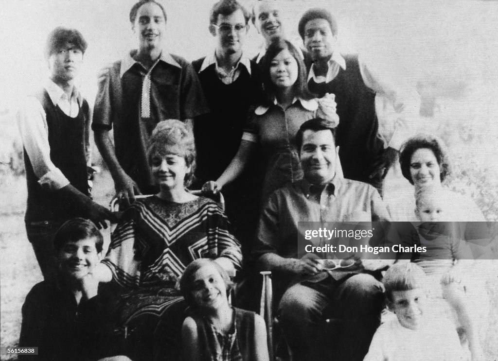 Jim Jones And Family