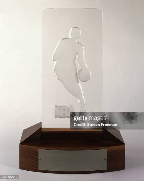 Portrait taken of the Rookie of the Year Trophy shot on March 20, 1998. NOTE TO USER: User expressly acknowledges and agrees that, by downloading...