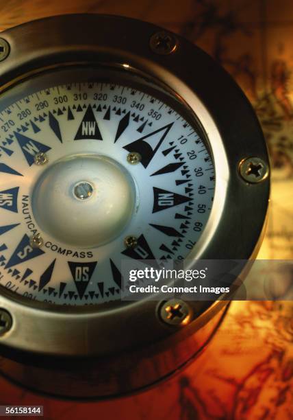 Compass High-Res Stock Photo