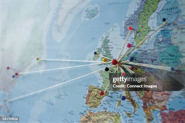 Transatlantic System 88 Transatlantic Map Stock Photos, High-Res Pictures, and Images ...