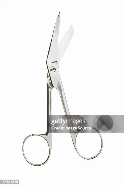 surgical scissors - scissors stock pictures, royalty-free photos & images