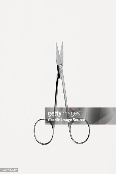 pair of scissors - nail scissors - fotografias e filmes do acervo