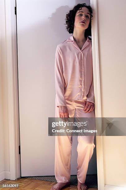 Tired Pyjamas Tired Woman In Pajamas Photos and Premium High Res Pictures - Getty Images