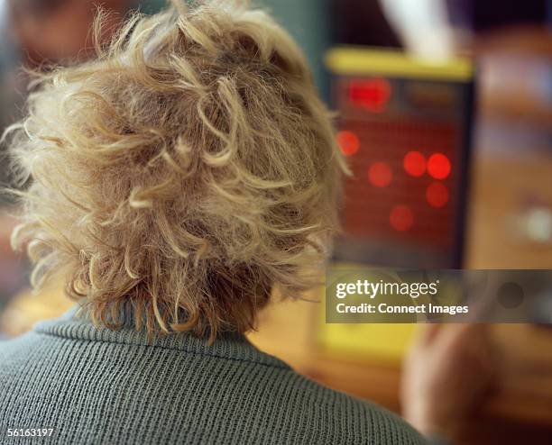 electronic bingo machine - bingo machine stock pictures, royalty-free photos & images