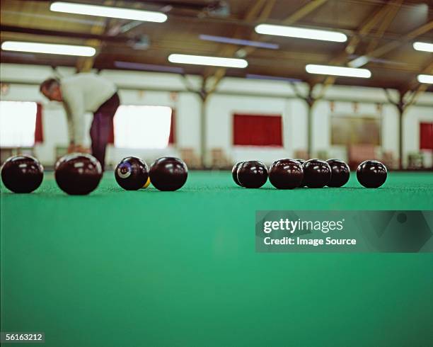 bowling balls - senior men bowling stock pictures, royalty-free photos & images