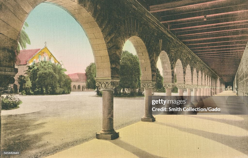 Memorial Church Through The