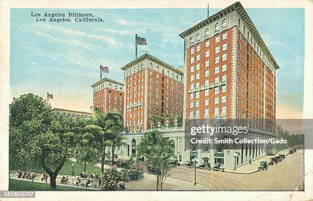 Los Angeles Biltmore hotel, Los Angeles, California, 1925.