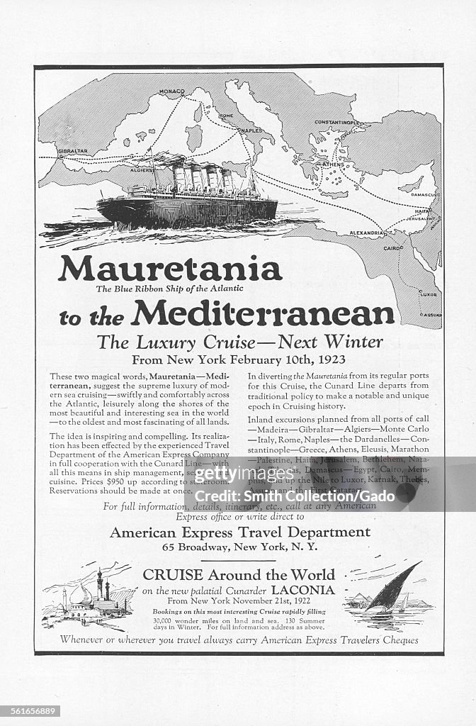 Historical Advertisement For
