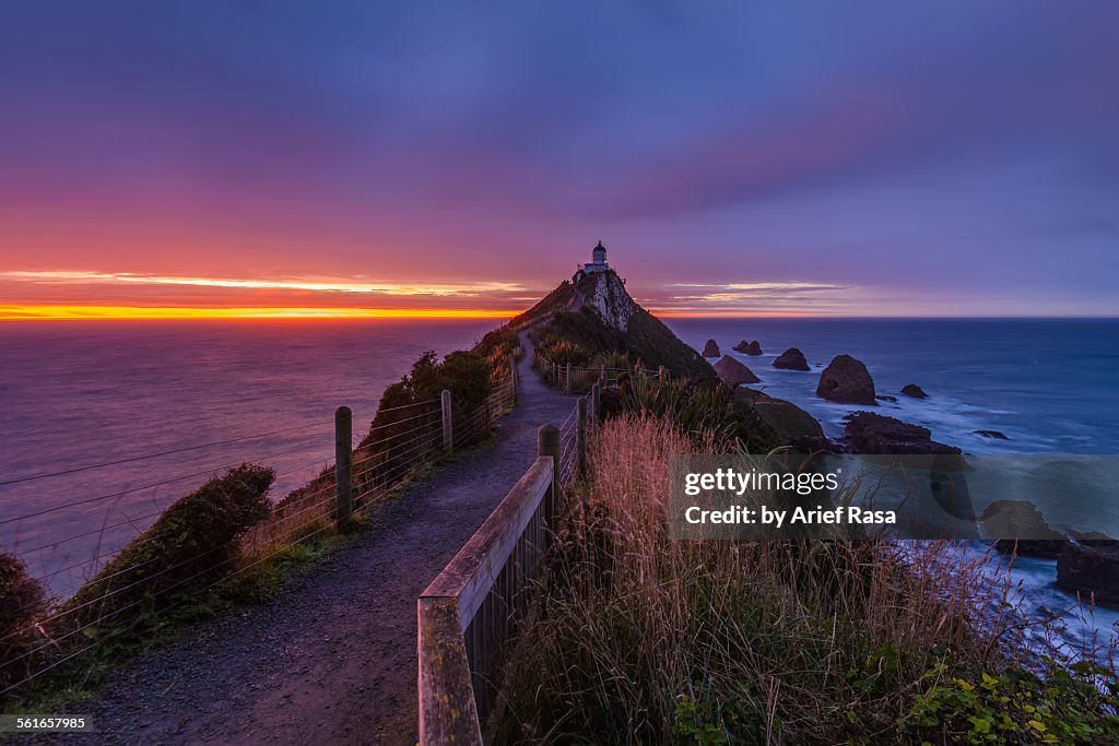 Beautiful Dawn, Nuggets Point Lighthouse