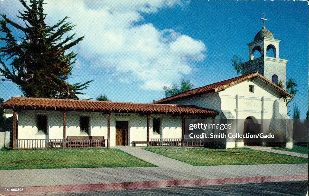 Mission Santa Cruz